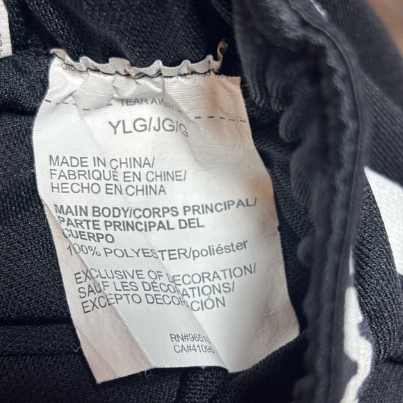 Under Armour Women's Black and White Athletic Shorts - Picture 3 of 5